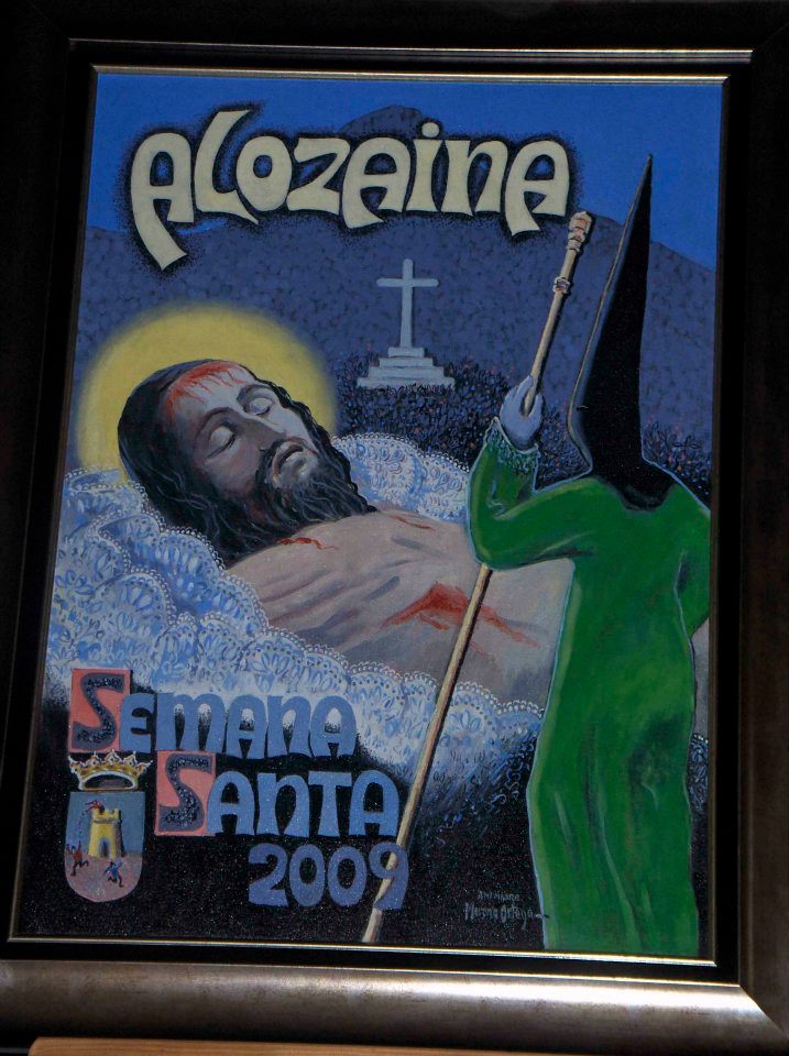 Semana Santa en Alozaina  